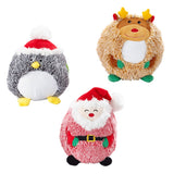 SPOT by Ethical Products Holiday Butterballs Plush Dog Toy - 6" - assorted styles