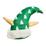 SPOT by Ethical Products Holiday Elf Hat Plush Dog Toy - 6" - 1 toy included, style may vary