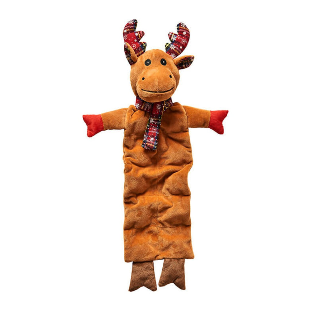 SPOT by Ethical Products Holiday Multi-Squeaker Plush Dog Toy - 18" - 1 toy included, style may vary