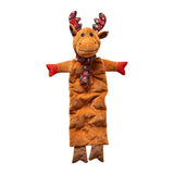 SPOT by Ethical Products Holiday Multi-Squeaker Plush Dog Toy - 18" - 1 toy included, style may vary