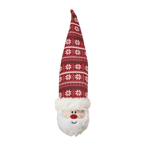 SPOT SPOT by Ethical Products Holiday Snowball Flingers Plush Dog Toy - 15" (Assorted Styles)