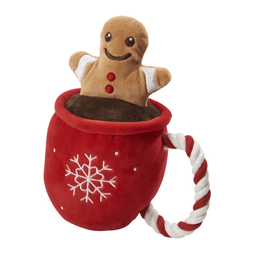 SPOT by Ethical Products Holiday Yummies Plush Dog Toy - 6" - 1 toy included, style may vary