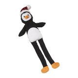 SPOT by Ethical Products Holiday Plaid Long Legs Plush Dog Toy - 23" - 1 toy included, style may vary