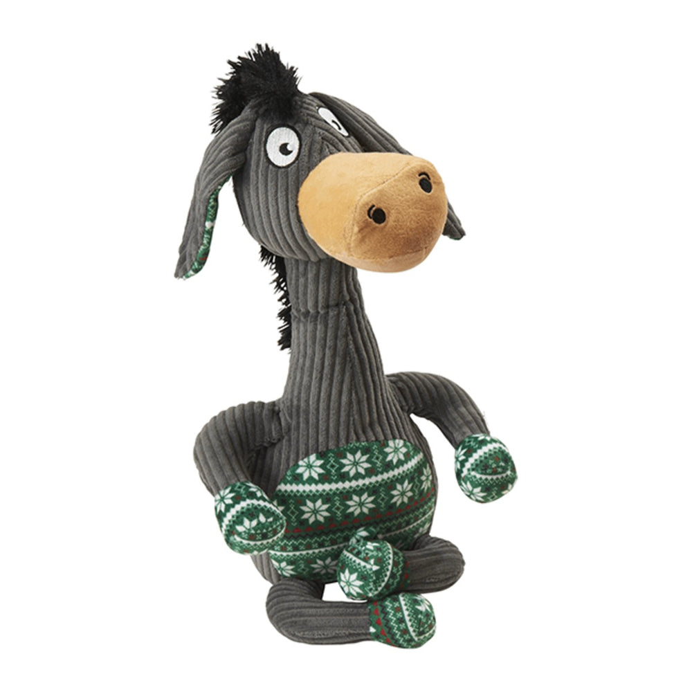 SPOT by Ethical Products Holiday Yoga Trio Plush Dog Toy - 16" - 1 toy included, style may vary