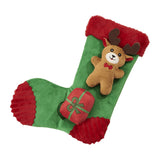 SPOT by Ethical Products Holiday Crinkler Puzzle Plush Dog Toy - 11" - 1 toy included, style may vary