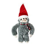 SPOT by Ethical Products Holiday Sloth Plush Dog Toy - 12" - 1 toy included, style may vary