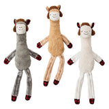 SPOT by Ethical Products Holiday Llama Plush Dog Toy - 23" - assorted styles