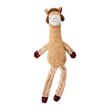 SPOT by Ethical Products Holiday Llama Plush Dog Toy - 23" - 1 toy included, style may vary