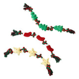 SPOT by Ethical Products Holiday Rope Tug Dog Toy - 26" - assorted styles