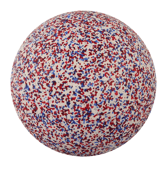 Jolly Pets Holiday Fireworks Soccer Ball Dog Toy (2 Sizes Available)
