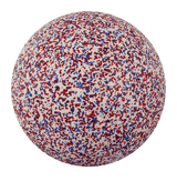 Jolly Pets Holiday Fireworks Soccer Ball Dog Toy (2 Sizes Available)