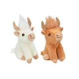 Multipet Highland Cow Cat Toy - 4"