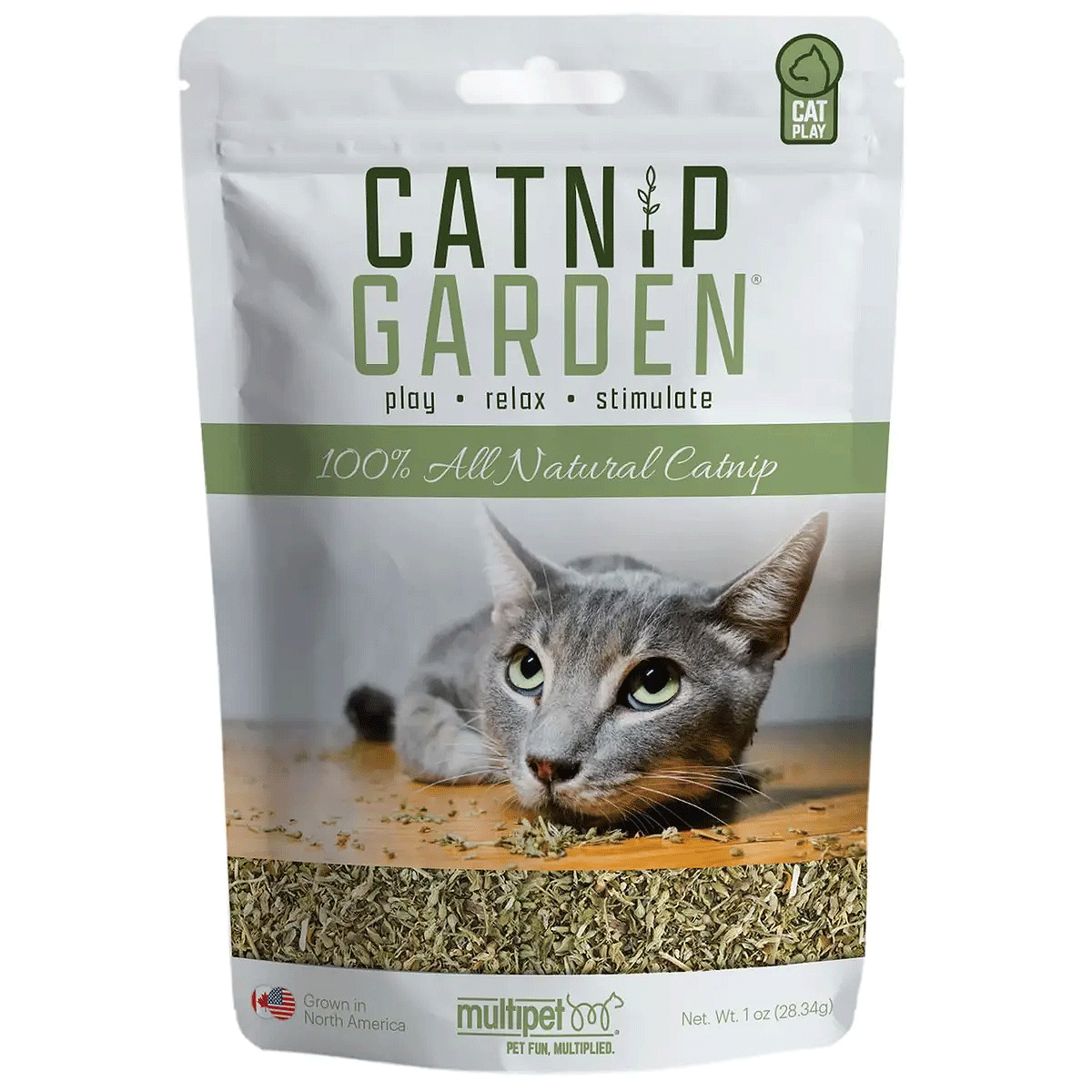 MULTIPET Catnip Garden® 1 oz Bag