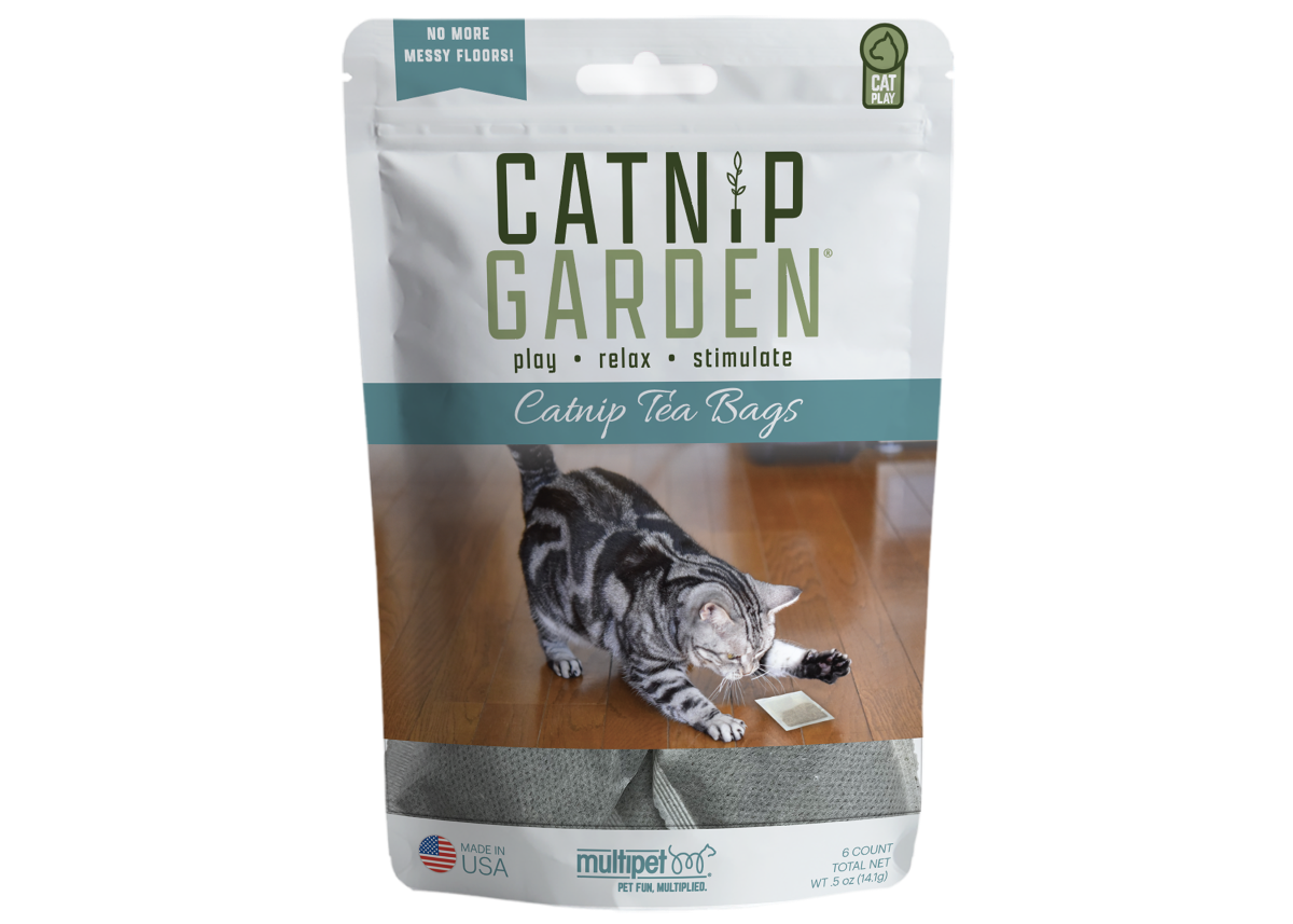 Multipet Catnip Garden® Catnip Tea Bags 6ct.