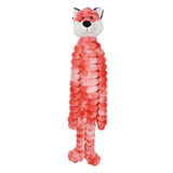 Multipet Crimpy Cuddlerz Plush Dog Toy (2 Sizes Available)