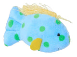 Multipet Look Who's Talking Cat Toy Fish - 3"