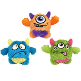 Multipet Oggle Monsters Plush Dog Toy - 5"
