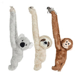 Multipet Look Who's Climbing Plush Dog Toy - 8"