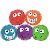 Multipet Minipet Plushy Peas Dog Toy - 2.5"