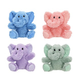 Multipet Minipet Elephant Plush Dog Toy - 5"