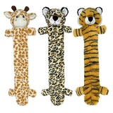 Multipet Safari Squeaker Mat Plush Dog Toy - 24"
