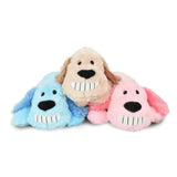 Multipet Loofa Love with Heartbeat Plush Dog Toy - 14.5"