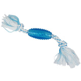 Multipet Canine Clean™ Peppermint Rope with Tube Dog Toy - 6"