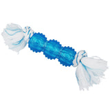 Multipet Canine Clean™ Peppermint Rope with Balls Dog Toy - 6.5"