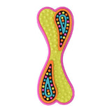 Multipet Groover TPR Squeaky Bone Dog Toy - 7"