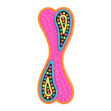 Multipet Groover TPR Squeaky Bone Dog Toy - 7"