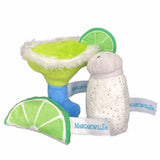 Multipet Margaritaville (Margarita/Lime/Salt) 3-Pack Cat Toy