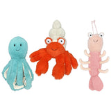 Multipet Margaritaville Coral Reefers Plush Dog Toy