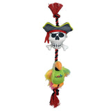 Multipet Margaritaville Rope (Pirate/Parrot) Dog Toy - 18"