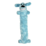 Multipet Pet Envy Loofa Blankie Plush Dog Toy - 12"