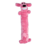 Multipet Pet Envy Loofa Blankie Plush Dog Toy - 12"