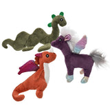 Multipet Pet Envy Mythical Creatures Plush Dog Toy - 13"