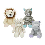 Multipet Pet Envy Safari Animal Plush Dog Toy - 8"