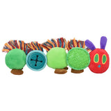 Multipet Hungry Caterpillar Treat Toy Plush Dog Toy - 14"