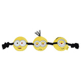 Multipet Minions Rope Tug Dog Toy - 17"