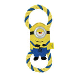 Multipet Minions Rope Tug Stuart Dog Toy - 11"