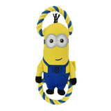 Multipet Minions Rope Tug Kevin Dog Toy - 11"