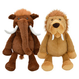 Multipet Prehistoric Pals Plush Dog Toy - Jumbo 14"