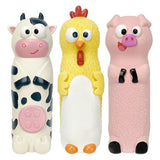 Multipet Look Who's Crunching Water Bottle Animal Dog Toy - 8"