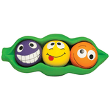 Multipet Three Peas in a Pod Dog Toy