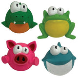 Multipet Lyla's Latex Animals Dog Toy - 2.5"