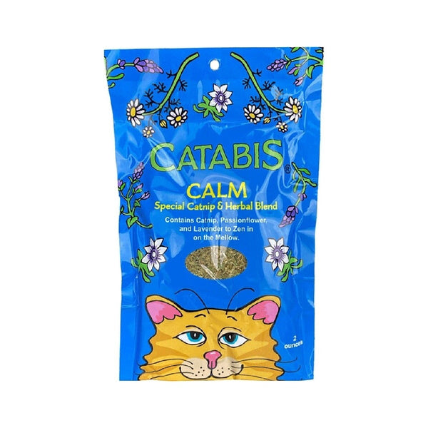 King Wholesale Multipet Catnip Bliss Bag Calm - 2oz