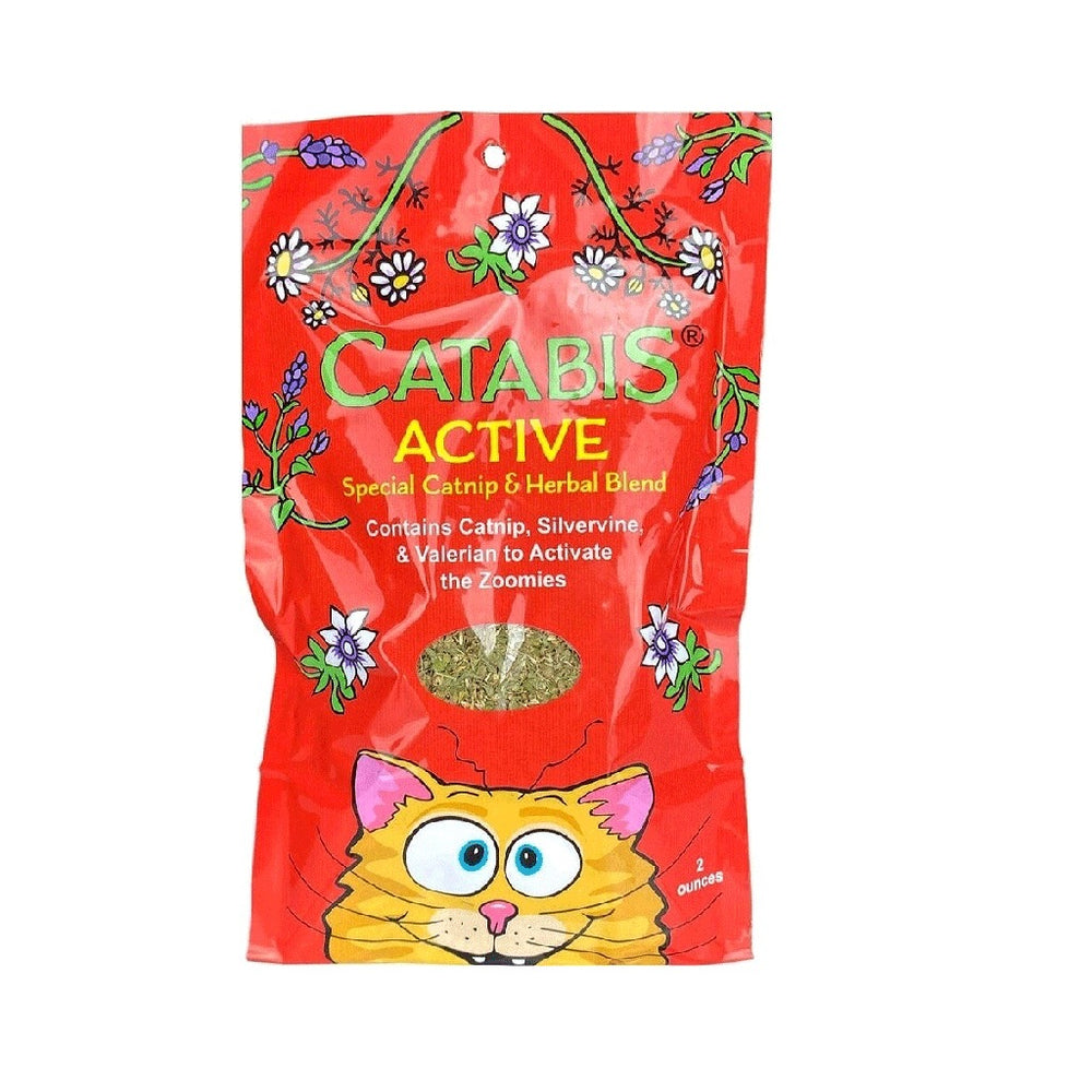 Multipet Catnip Bliss Bag Active - 2oz