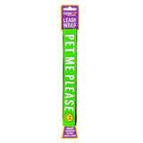 Multipet Leash Wrap "Pet Me Please"