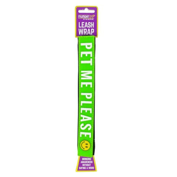 King Wholesale Multipet Leash Wrap "Pet Me Please"