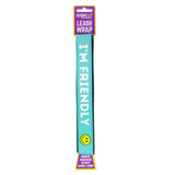 Multipet Leash Wrap "I'm Friendly"